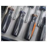 Pittsburgh® Nut Driver Set | Metric 5mm-11mm 7-piece