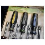 Pittsburgh® Nut Driver Set | Metric 5mm-11mm 7-piece