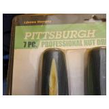 Pittsburgh® Nut Driver Set | Metric 5mm-11mm 7-piece