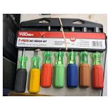 Hypertough Nut Driver Set | SAE 3/16"-1/2" 7-piece