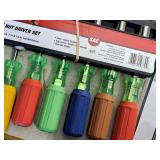 Hypertough Nut Driver Set | SAE 3/16"-1/2" 7-piece