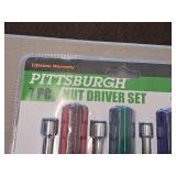 Pittsburgh® Nut Driver Set | SAE 1/4"-1/2" 7-piece