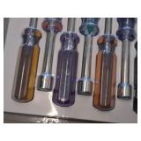 Pittsburgh® Nut Driver Set | SAE 1/4"-1/2" 7-piece