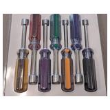 Pittsburgh® Nut Driver Set | Metric 5mm-12mm 7-piece
