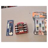 Bosch 1/4"x7/8" Impact Nut Driver Bit, ToolShop Metric/SAE Nut Driver Set 1/4" Hex Shank, 5-pcs Magnet Driver Screw Holder