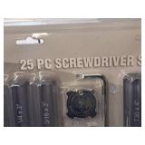 Sontax Screwdriver/Nutdriver Set 25-piece