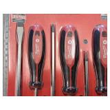 Milwaukee® Screwdriver Set | High-Leverage/Magnetic Tip 8-piece