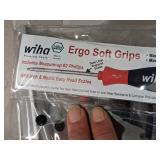 Wiha Premium Tools Screwdriver Set | Ergo Soft Grip 5-piece