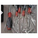 Wiha Premium Tools Screwdriver Set | Ergo Soft Grip 5-piece