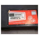 Craftsman® Kromedge Hexagon Die Set 15-piece with Case