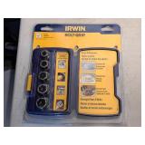 Irwin® Bolt-Grip Base Set for Damaged Nuts/Bolts 5-piece