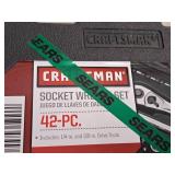 Craftsman® Combo Socket Wrench Set - 11-pcs 1/4" Drive and 31-pcs 3/8" Drive 42-piece