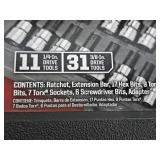 Craftsman® Combo Socket Wrench Set - 11-pcs 1/4" Drive and 31-pcs 3/8" Drive 42-piece