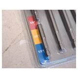 Tool Shop® Socket Adapter Set - 1/4", 3/8" and 1/2" drives - (3) Long, (3) Short, One of each 6-piece