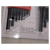 Pittsburgh® Hex Key Set - Metric and SAE - Standard and Long Length 36-piece