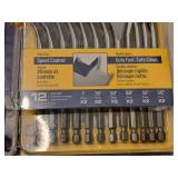 Irwin® Speedbor Boring Bit Set 12-piece