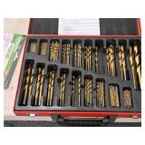 Drill Bit Organizer with (190) Drill Bits