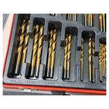 Drill Bit Organizer with (190) Drill Bits