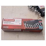 Craftsman® Combination Wrench Set 10-piece with Roll Tool Pouch
