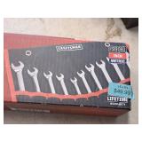 Craftsman® Combination Wrench Set 10-piece with Roll Tool Pouch