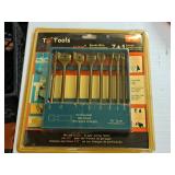 TG Tools Spade Bit + Boring Bit Set 8-piece
