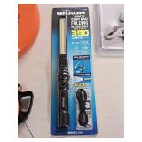 Braun Magnetic Slim Bar Folding Rechargeable LED Light