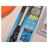 Braun Magnetic Slim Bar Folding Rechargeable LED Light