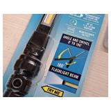 Braun Magnetic Slim Bar Folding Rechargeable LED Light