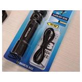 Braun Magnetic Slim Bar Folding Rechargeable LED Light