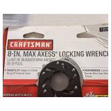 Craftsman® Max Axess® 8" Locking Wrench