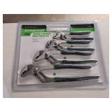 Pittsburgh® Tongue & Groove Joint Pliers Set 4-piece