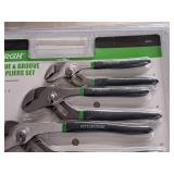 Pittsburgh® Tongue & Groove Joint Pliers Set 4-piece