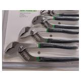 Pittsburgh® Tongue & Groove Joint Pliers Set 4-piece