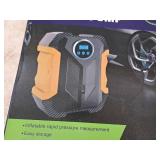 Scratch Solution Portable Car Tire Air Pump