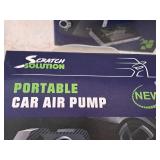 Scratch Solution Portable Car Tire Air Pump