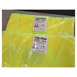 Lot of (2) 3X-Large Safety Reflector Vests