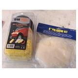 Ram Pro 5-pcs 3" Polishing Pad Kit and 6" Polihing Kit for 1/4" or 3/8" drive Drills