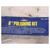 Ram Pro 5-pcs 3" Polishing Pad Kit and 6" Polihing Kit for 1/4" or 3/8" drive Drills