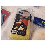 Ram Pro 5-pcs 3" Polishing Pad Kit and 6" Polihing Kit for 1/4" or 3/8" drive Drills