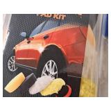 Ram Pro 5-pcs 3" Polishing Pad Kit and 6" Polihing Kit for 1/4" or 3/8" drive Drills