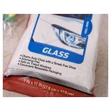 Assorted Auto Cleaning Accessories - Muc Off Cleaning Kit, Autodrive 27ct Glass Wipes, 4-pack Grants 12"x12" Microfiber Cloths, (1) 3-pack Cloths, (2) Loose Cloths