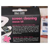 Assorted Auto Cleaning Accessories - Muc Off Cleaning Kit, Autodrive 27ct Glass Wipes, 4-pack Grants 12"x12" Microfiber Cloths, (1) 3-pack Cloths, (2) Loose Cloths