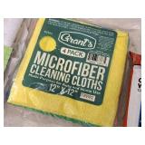 Assorted Auto Cleaning Accessories - Muc Off Cleaning Kit, Autodrive 27ct Glass Wipes, 4-pack Grants 12"x12" Microfiber Cloths, (1) 3-pack Cloths, (2) Loose Cloths