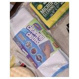 Assorted Auto Cleaning Accessories - Muc Off Cleaning Kit, Autodrive 27ct Glass Wipes, 4-pack Grants 12"x12" Microfiber Cloths, (1) 3-pack Cloths, (2) Loose Cloths