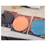 6" Polishing Foam Pad, 6" Compound/Cutting Foam Pad, 6" Finishing Foam Pad