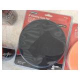 6" Polishing Foam Pad, 6" Compound/Cutting Foam Pad, 6" Finishing Foam Pad