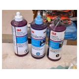 Lot of (3) 3M Perfect-It 16-fl.oz. Car Care Products: Machine Polish, Ultra Fine Machine Polish, Rubbing Compound