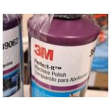 Lot of (3) 3M Perfect-It 16-fl.oz. Car Care Products: Machine Polish, Ultra Fine Machine Polish, Rubbing Compound