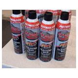 Lot of (4) FastWax 17.5-fl.oz. High-Performance Cleaning Wax