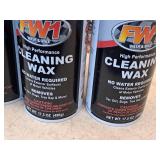 Lot of (4) FastWax 17.5-fl.oz. High-Performance Cleaning Wax